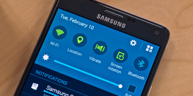 Android Power Menu