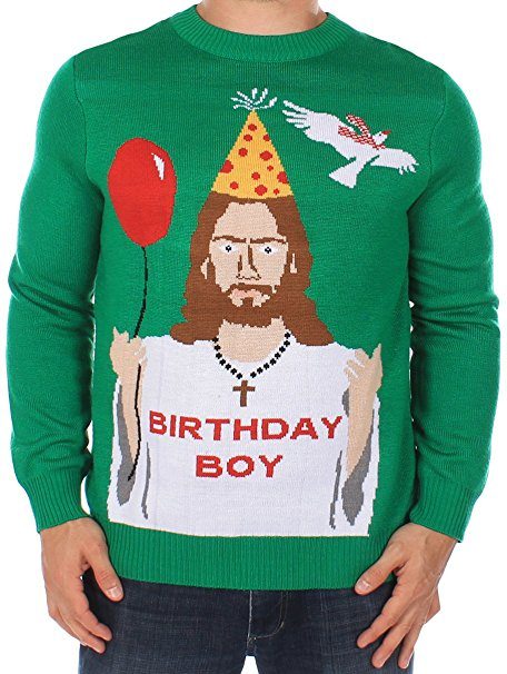 Birthday Jesus Sweater