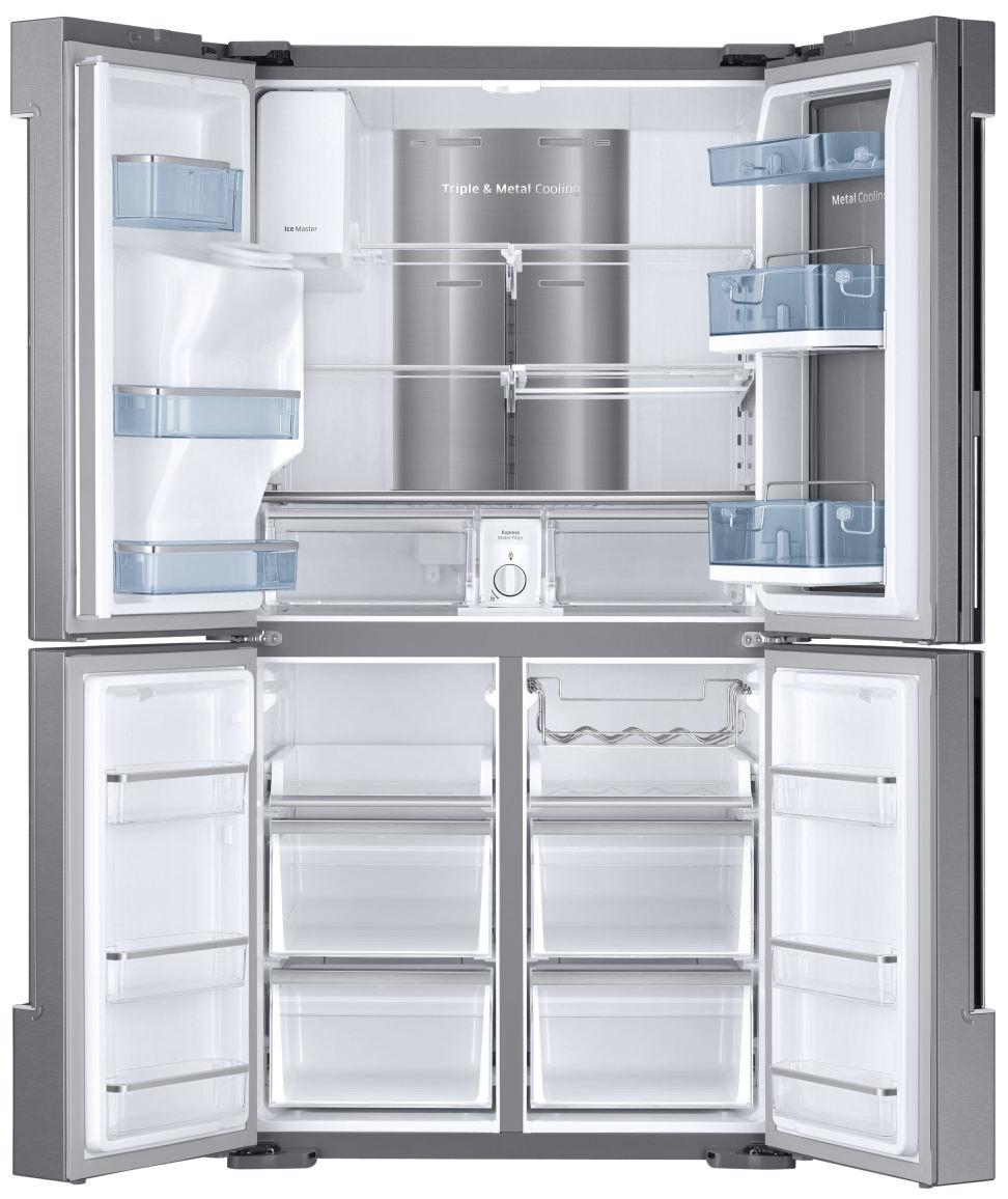 Samsung RF28K Food Showcase Interior