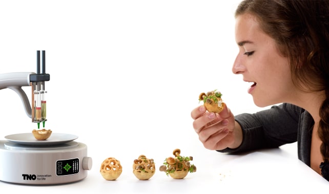 Edible Growth Stages