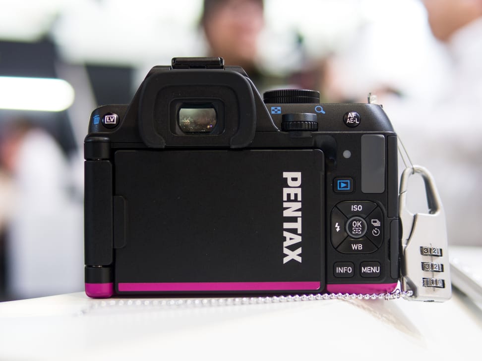 Pentax K-S2 – Branding