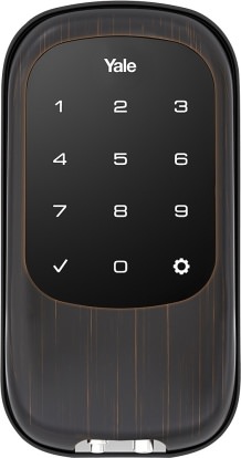 Product Image - Yale Real Living Touchscreen Deadbolt With Z-wave