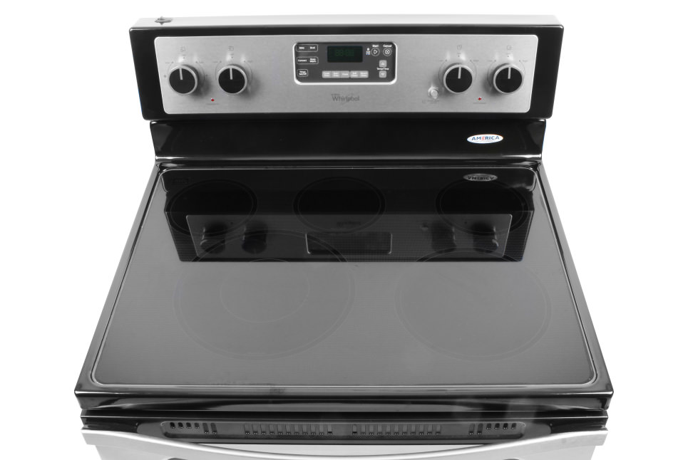 Whirlpool WFE525C0BS rangetop