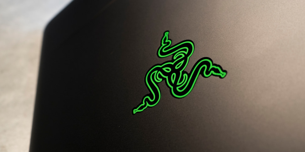 Razer Blade 2016 Lid Logo