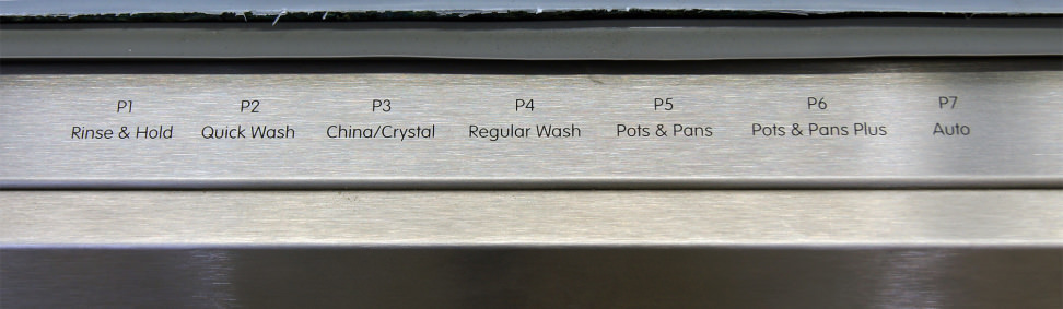Blomberg DWT57500SS—Cheat Sheet