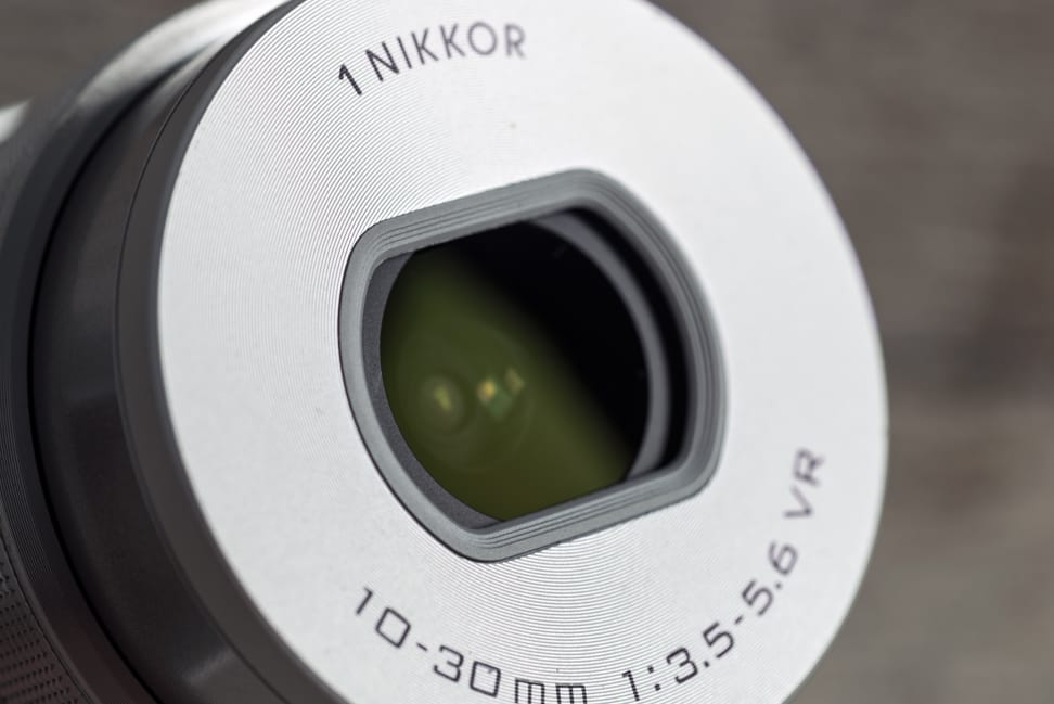 Lens front