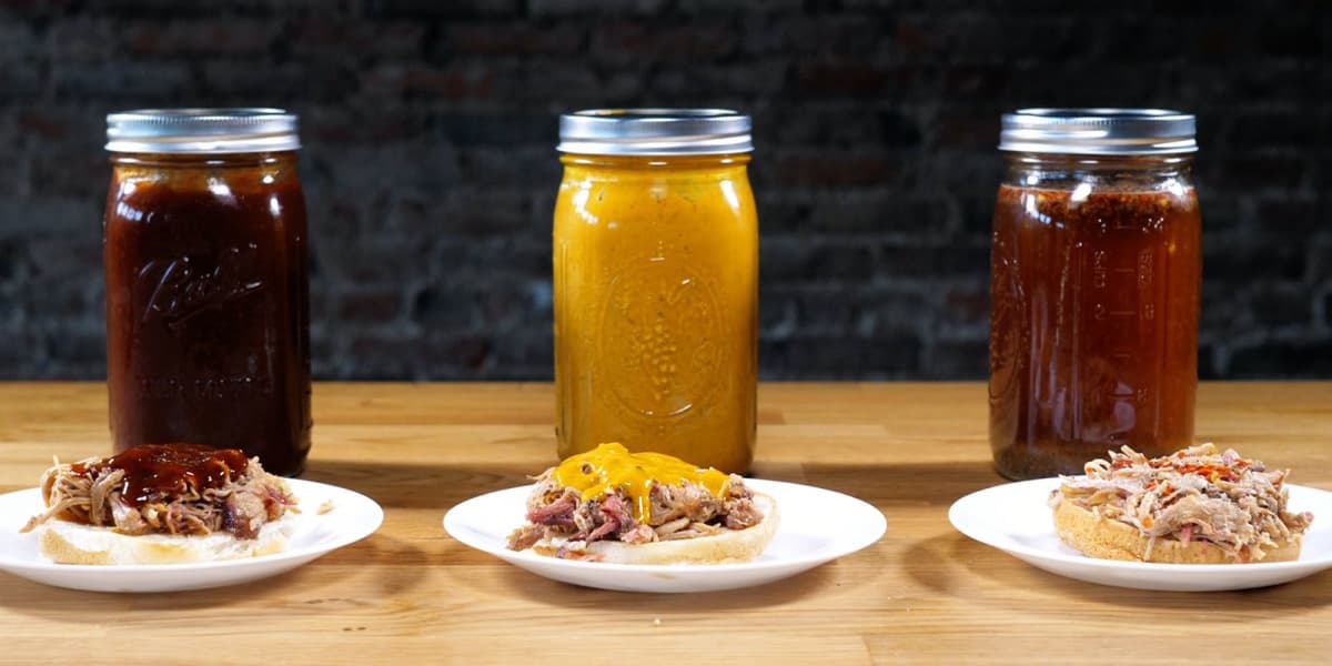 How to make three essential barbecue sauces at home Cooking