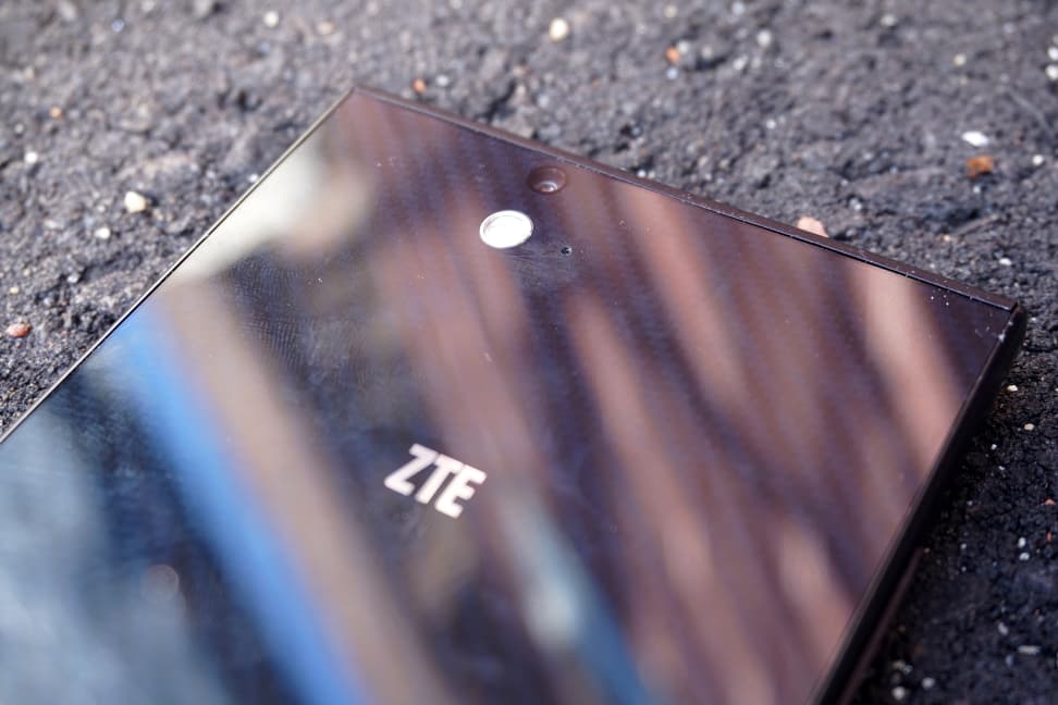 ZTE Grand X Max+ Rear Camera