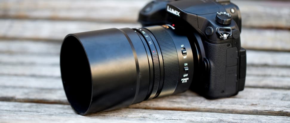 Product Image - Panasonic Lumix G Leica DG Nocticron 42.5mm f/1.2