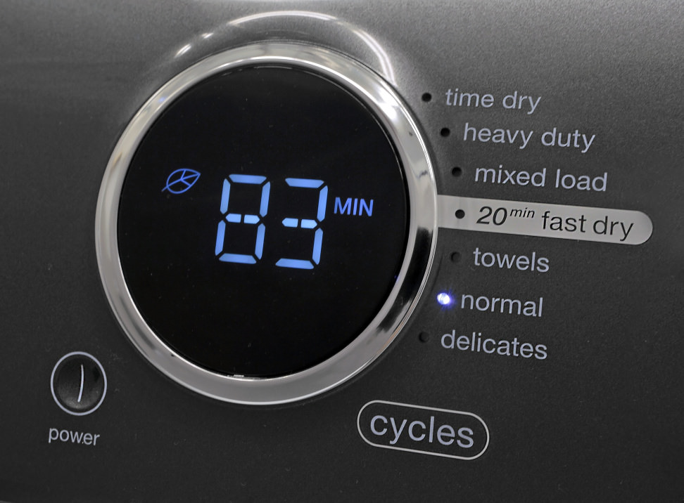 Electrolux EFME417SIW Cycles