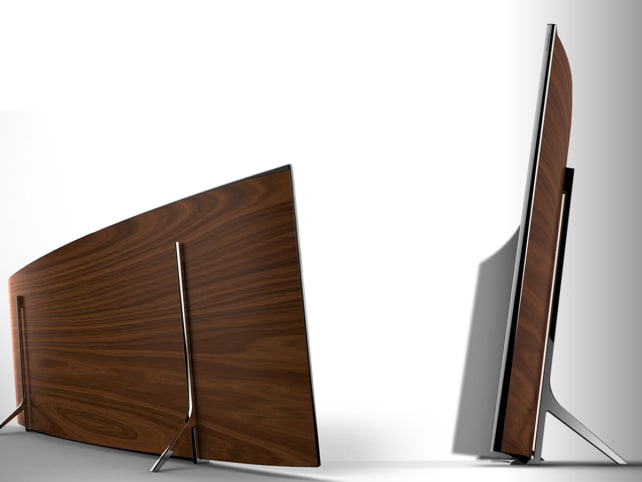 Samsung UHD ultrawide TV