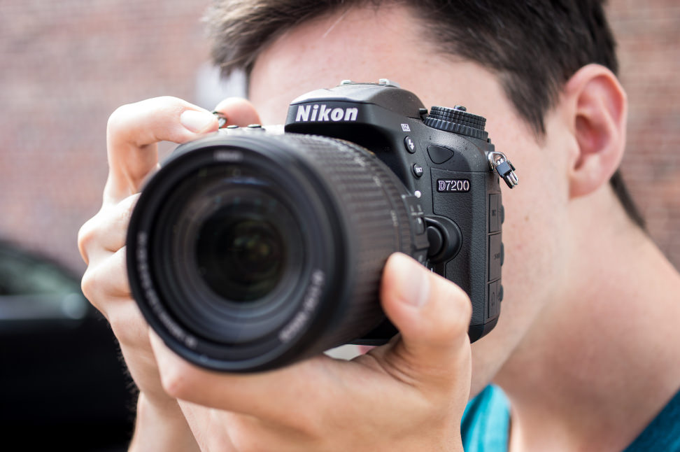 Nikon D7200 Shooting