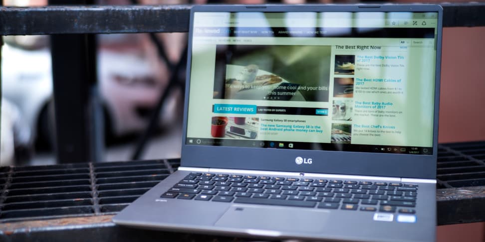 Product Image - LG gram (13", Touchscreen)