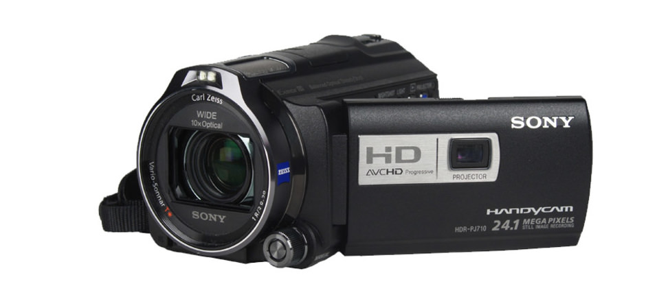Product Image - Sony Handycam HDR-PJ710V