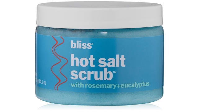 bliss Hot Salt Bath Scrub