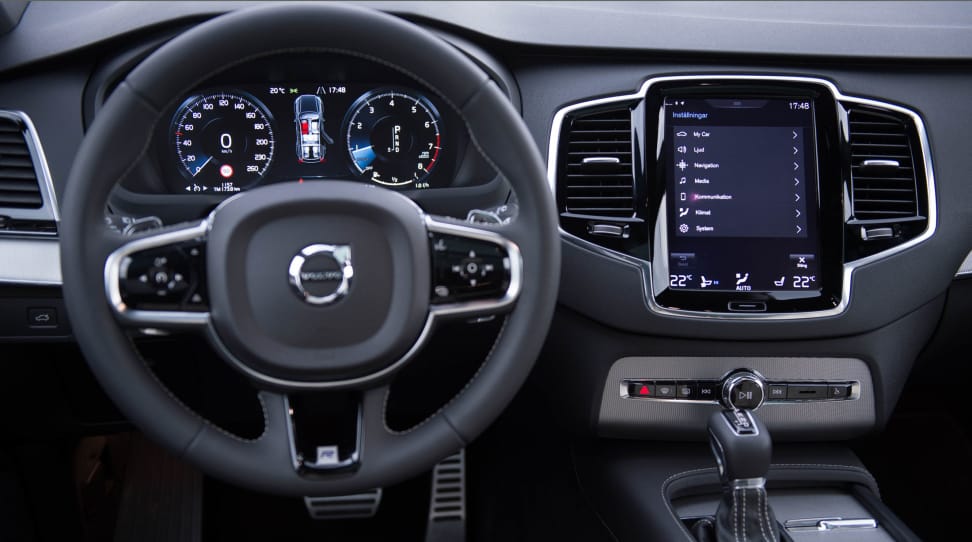 Volvo XC90 Interior