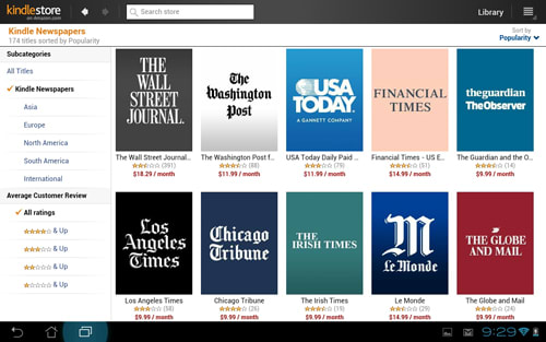 Newspapers & Magazines Image