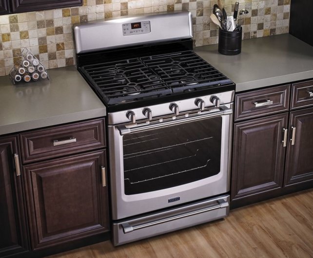 Maytag MGR8700DS gas range