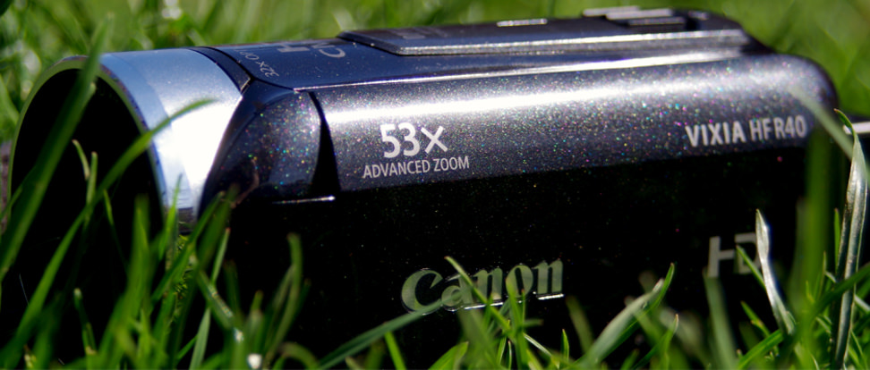 Product Image - Canon Vixia HF R40