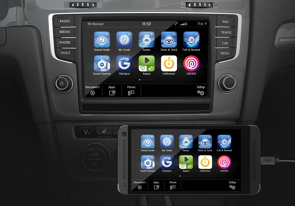 Volkswagen Mib Ii Infotainment System First Impressions