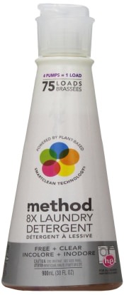 Product Image - Method 8X Free & Clear Laundry Detergent