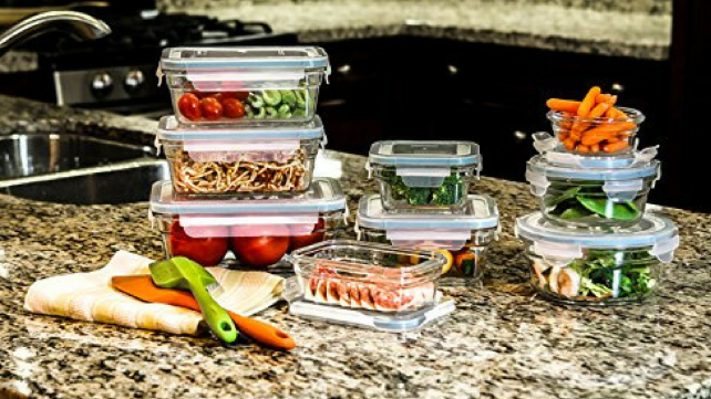 Glasslock containers