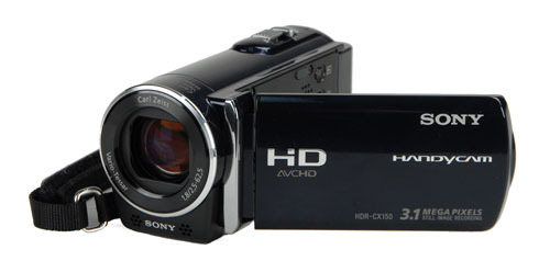 Product Image - Sony Handycam HDR-CX150