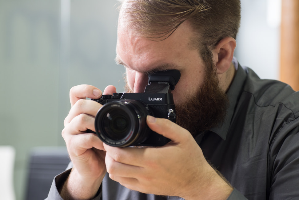 Panasonic GX8 In Use