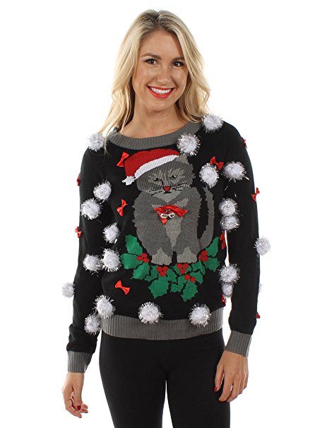 Ugly Cat Sweater