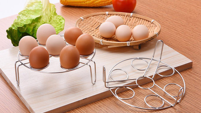 Lakatay Egg Steamer Rack 2-pack