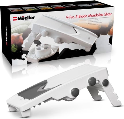 Product Image - Müeller Austria V-Pro 5 Blade Adjustable Mandoline Slicer