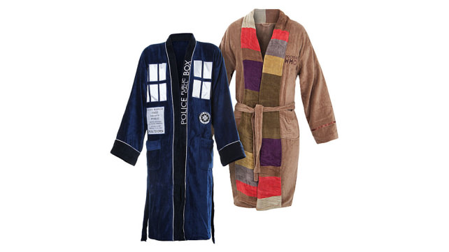 Doctor Who robes