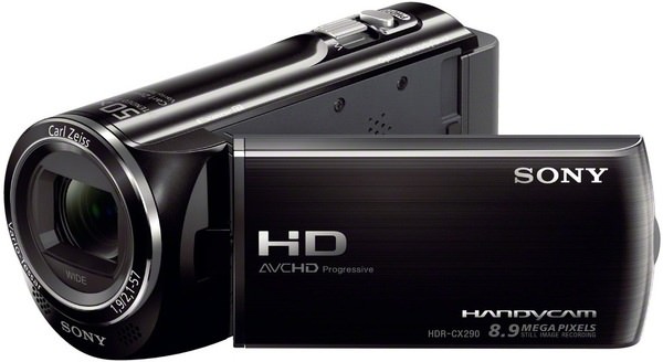 Product Image - Sony Handycam HDR-CX290