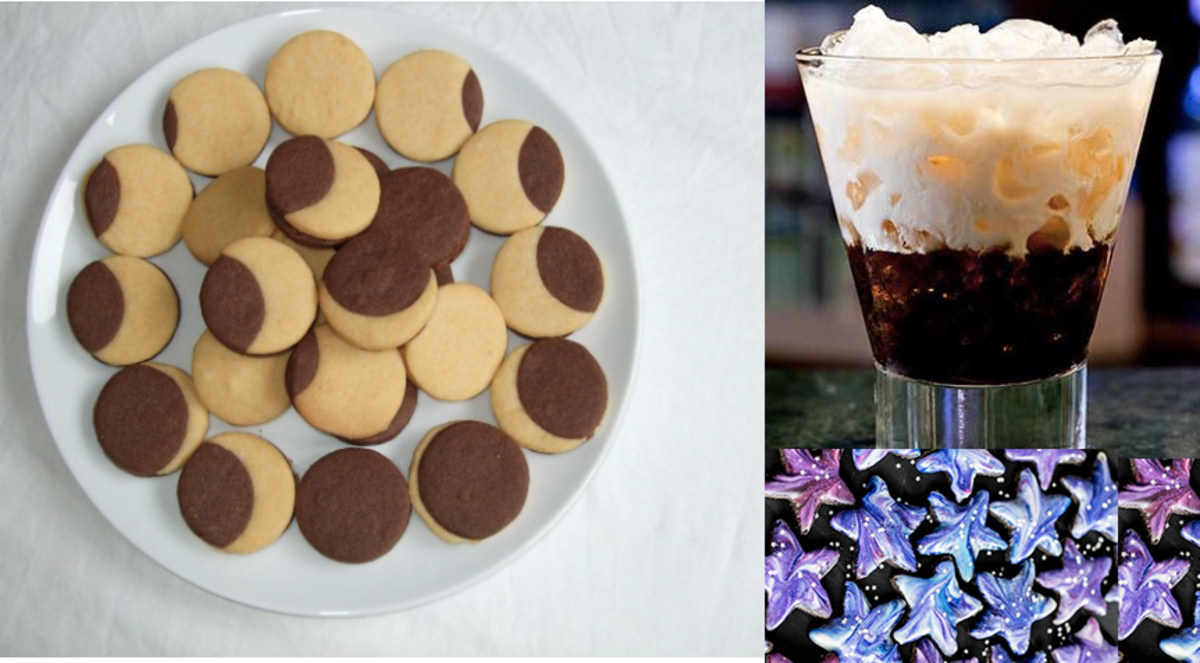 11 eclipsethemed recipes that are literally out of this world