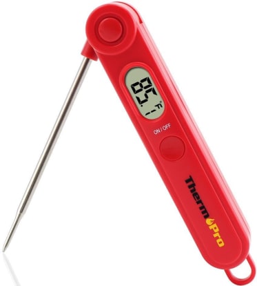Product Image - ThermoPro TP03A Instant-Read Thermometer