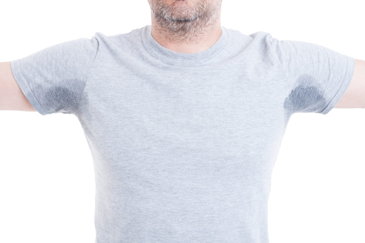 How to remove sweat stains and armpit stains from shirts