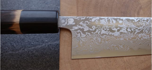 Damascus Cladding