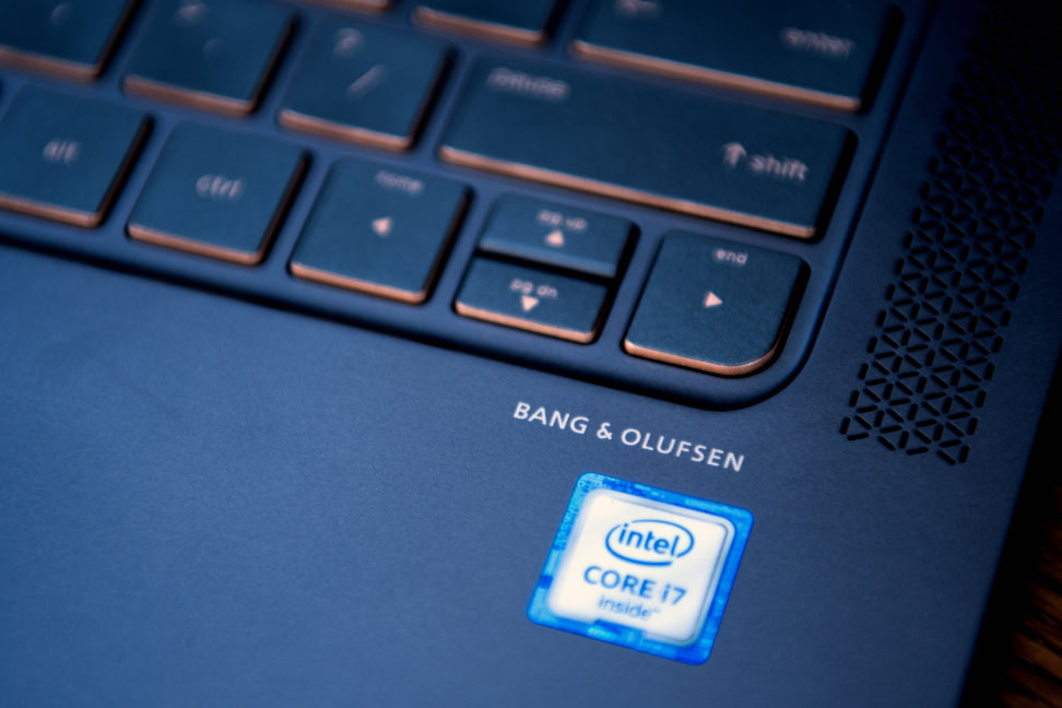 HP Spectre HP Intel Core i7 Processor