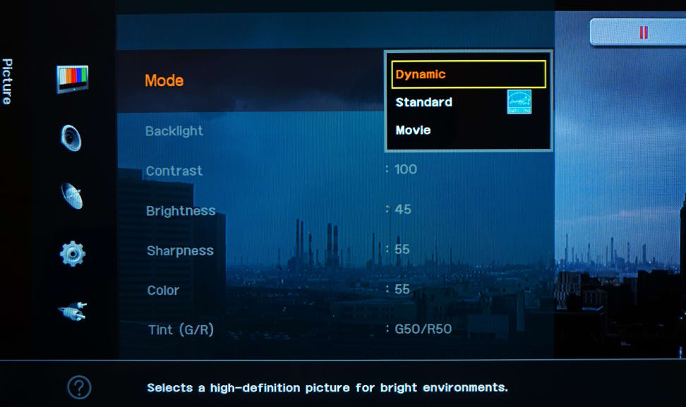 TV-Calibration-Picture-Modes