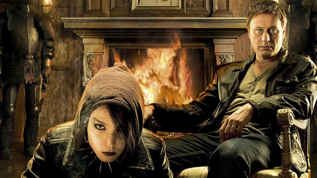 The Girl With the Dragon Tattoo