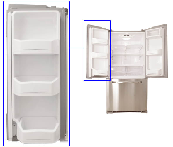 Refrigerator Door 1-2 Image