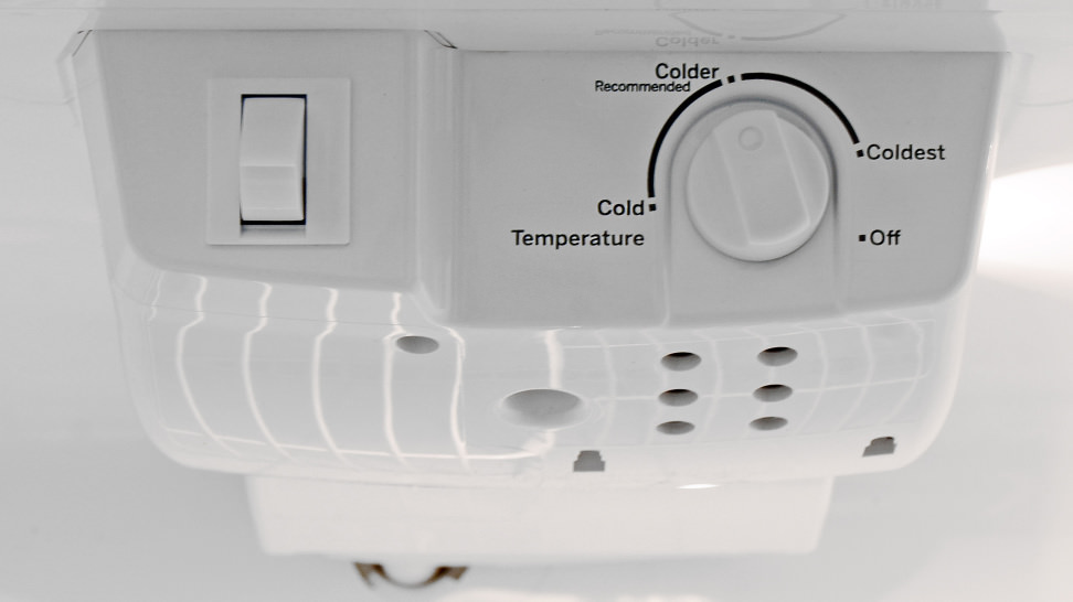 GE GIE16DGHBB Controls