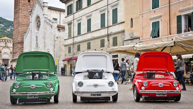 Smeg Fiat 500 Refrigerators