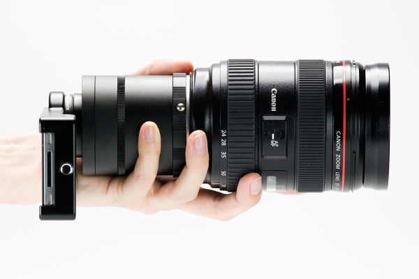Smartphone Lens Handling